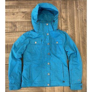 NILS Womens Snowboard Ski Winter Jacket, Size 8